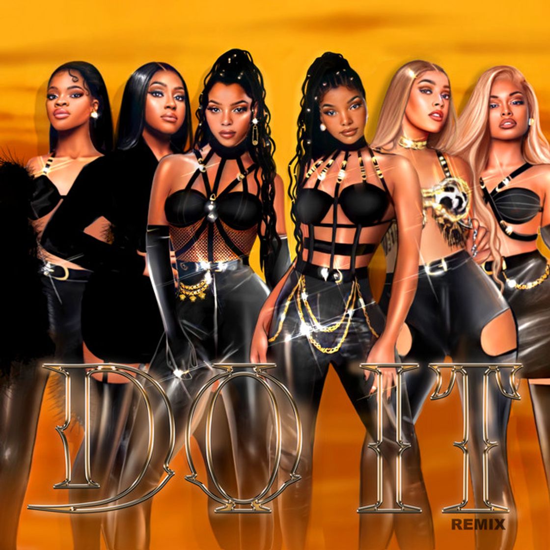 Music Do It (feat. Doja Cat, City Girls & Mulatto) [Remix]