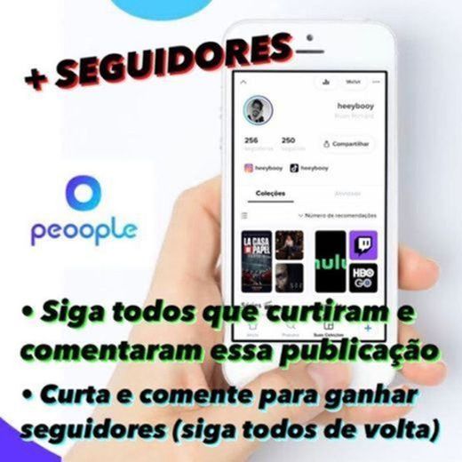 Mutirão +Seguidores