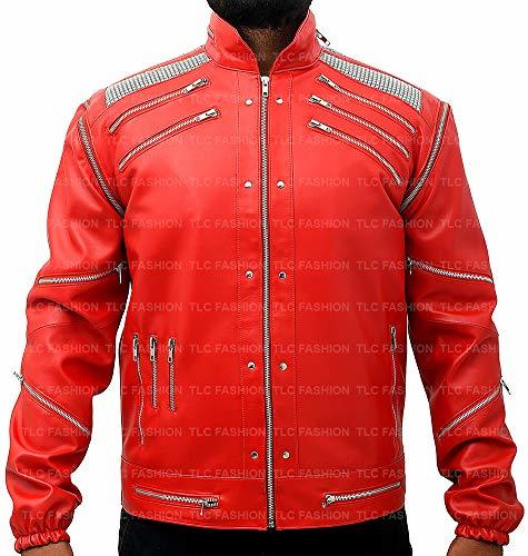 Product TLC Fashion MJ Beat It - Chaqueta Cordura de Michael Jackson Thriller