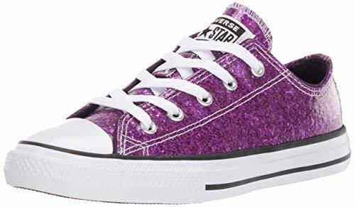 Converse Chuck Taylor All Star Coated Glitter Ox Lila