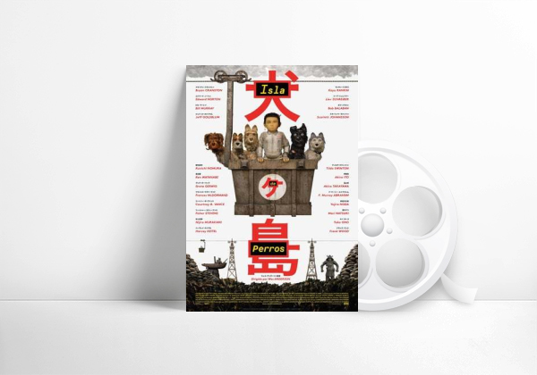 Movie Isla de perros