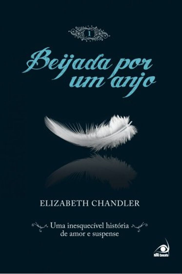 Libro Beijada por um anjo 1