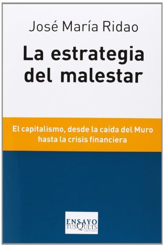 Libro La estrategia del malestar