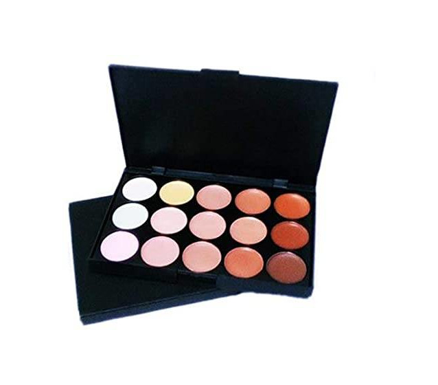 Social PhantomSky 15 Colores Corrector Camuflaje Paleta de Maquillaje Cosmética Crema #1