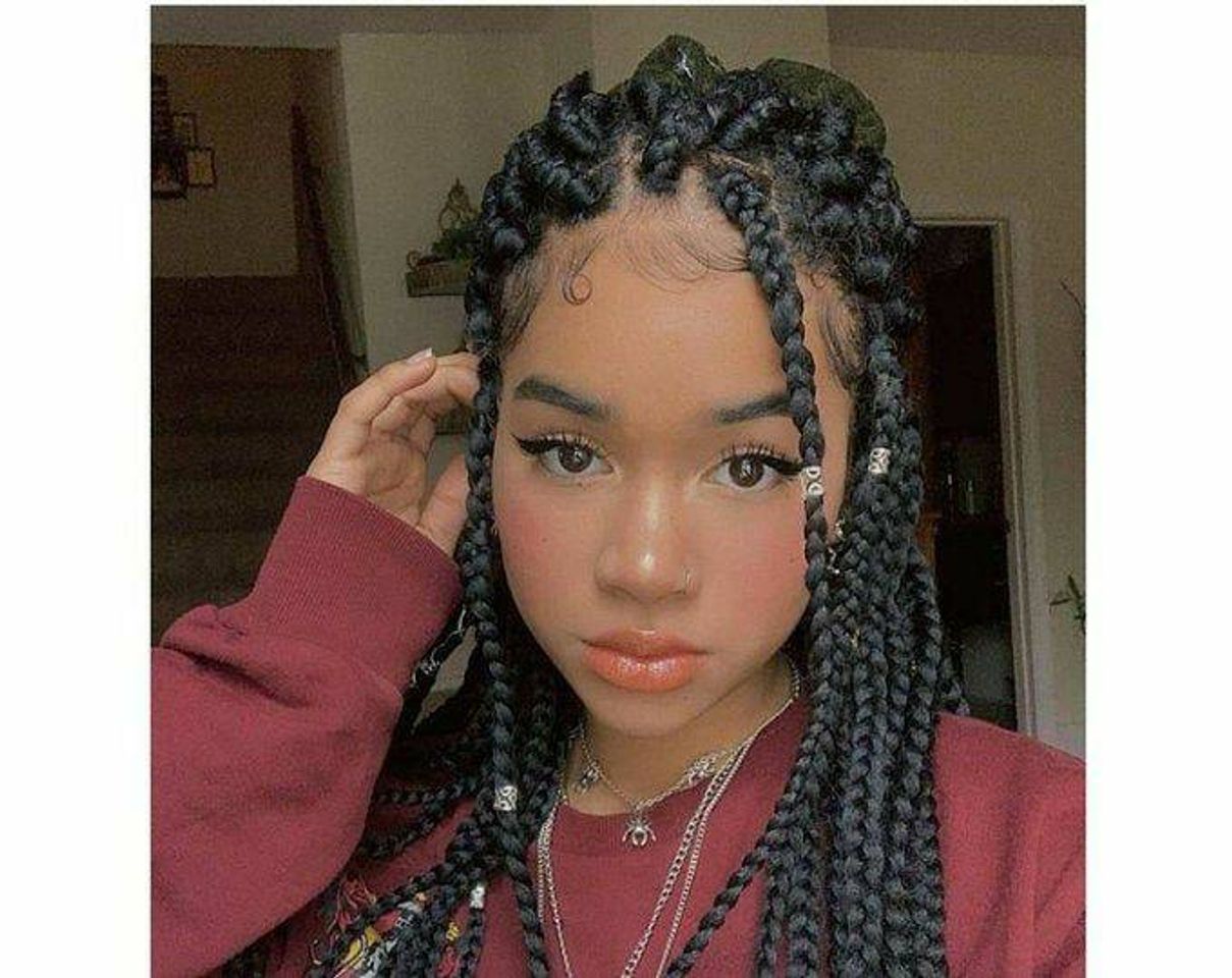 Moda box braids