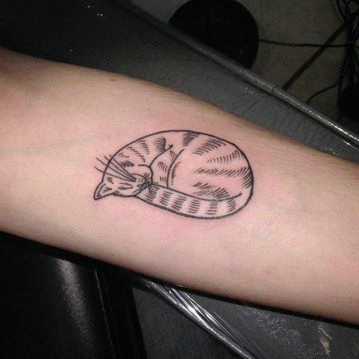 tattoo de gatinho