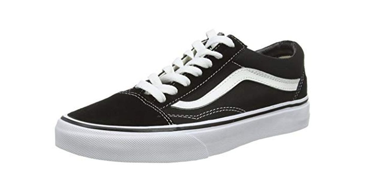 Producto Vans Old Skool, Zapatillas Unisex Adulto, Negro