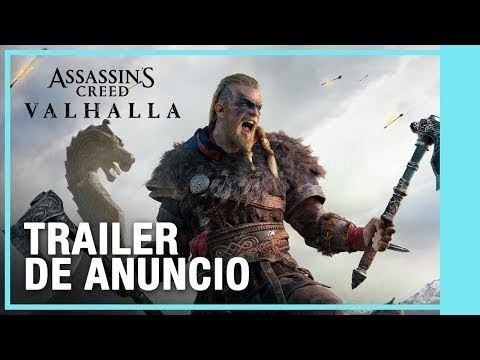 Videogames Assassins Creed Valhalla - Trailer de Anuncio - YouTube