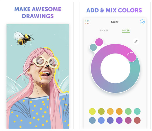 PicsArt Color - Painting, Drawing & Sketch - Apps on Google Play