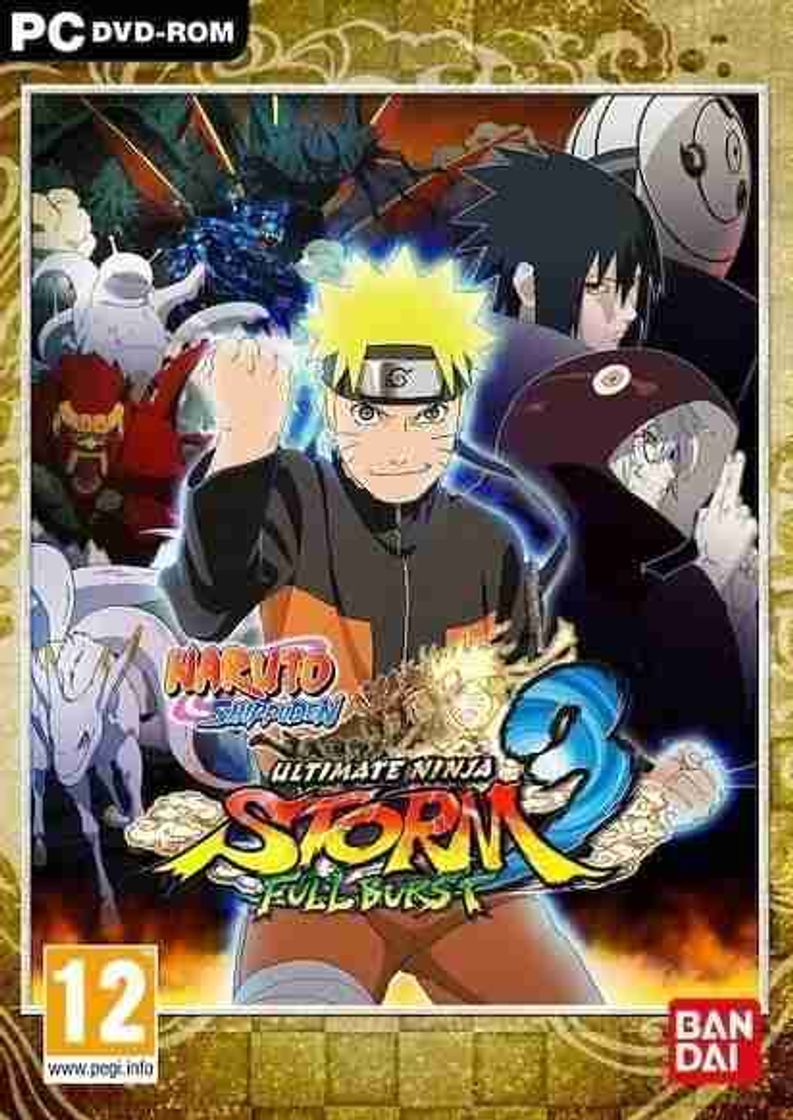 Descargar Naruto Shippuden Ultimate Ninja Storm 3 Torrent ...