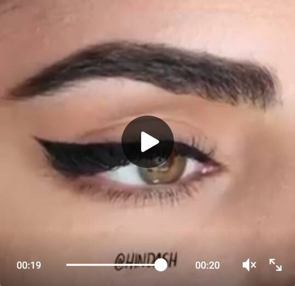 Delineado de ojos paso a paso