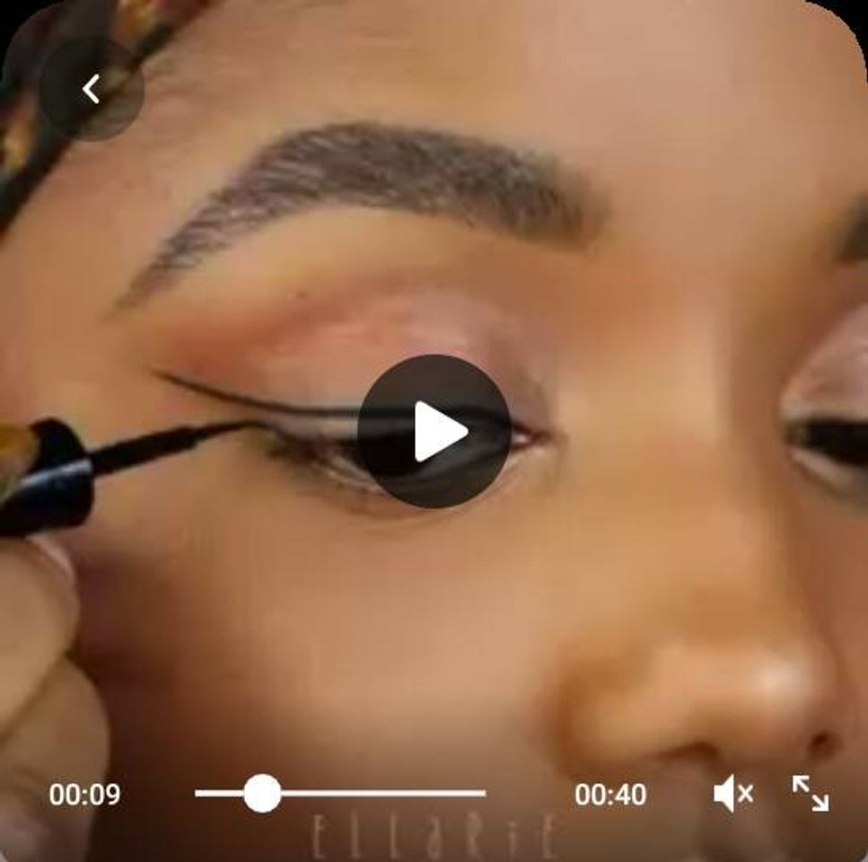 Delineado fácil + makeup sencillo 