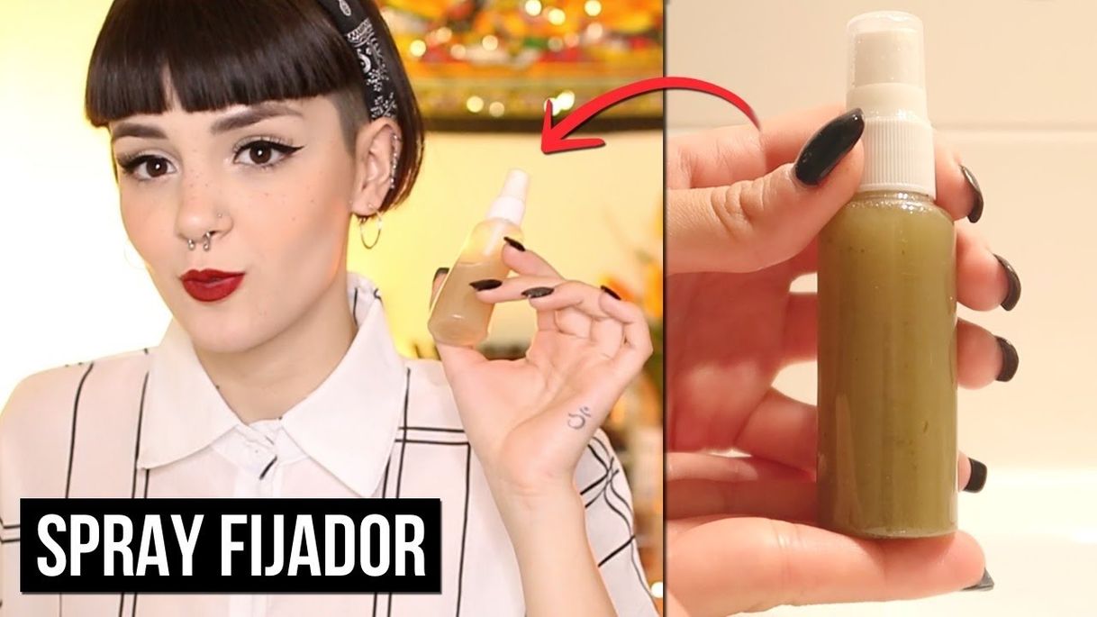 Haz tu PROPIO SPRAY DE MAQUILLAJE 'Zero Waste' FUNCIONA ...