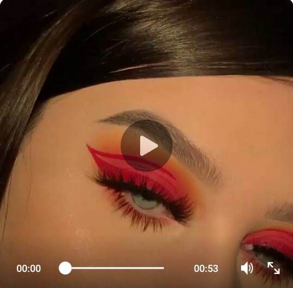 Makeup on fire 