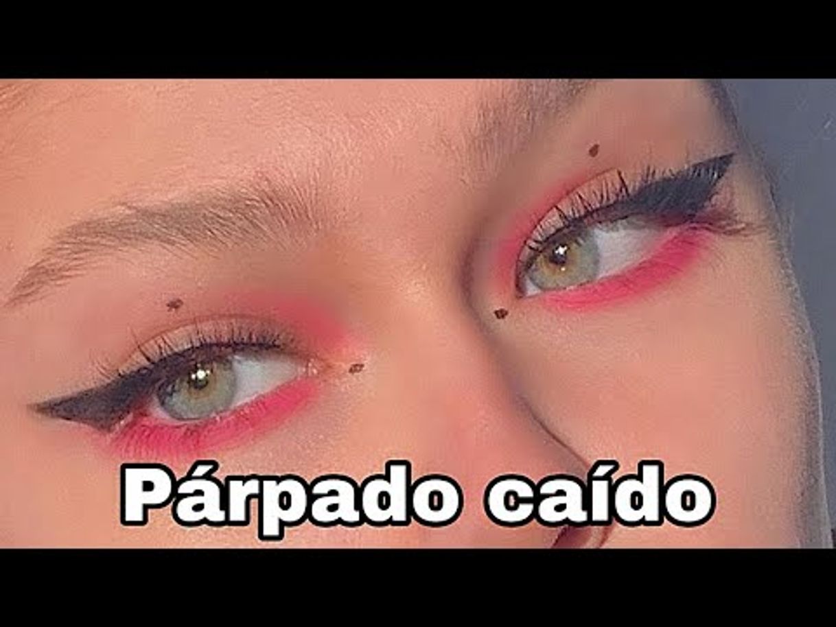 Social EL MEJOR TRUCO PARA DELINEAR PÁRPADO CAÍDO - YouTube