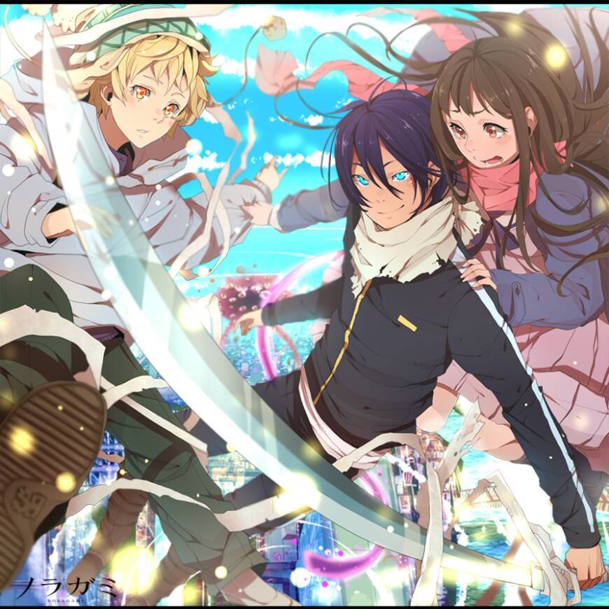 Serie  Noragami