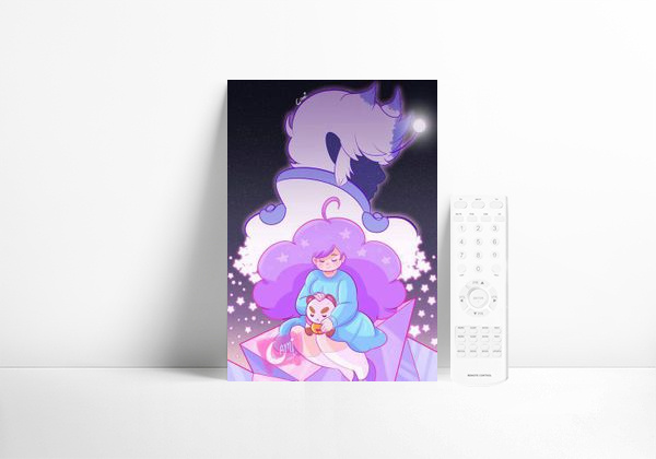 Series Bee y PuppyCat/ Átomo Network