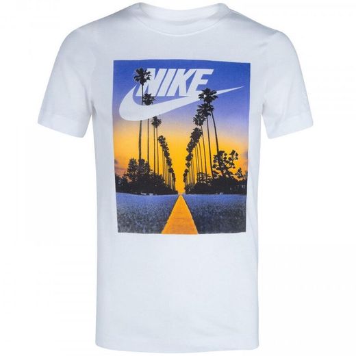 Camiseta Nike Tee Palm Tree Futura - Infantil