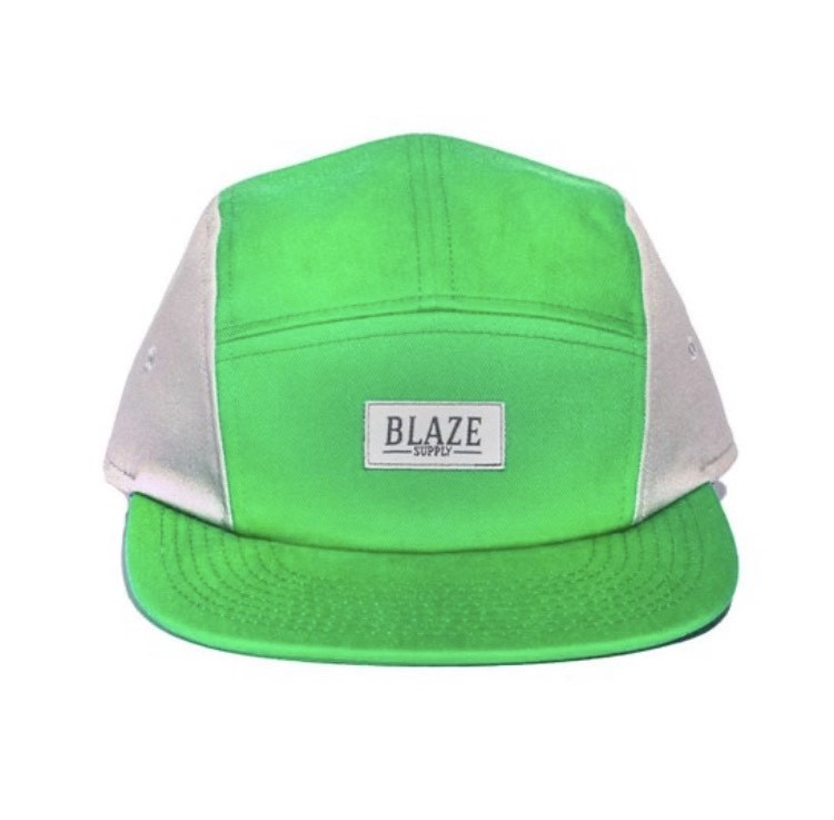 Fashion Boné Blaze Supply 5 Panel - Verde