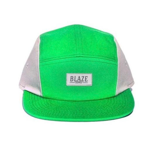 Boné Blaze Supply 5 Panel - Verde