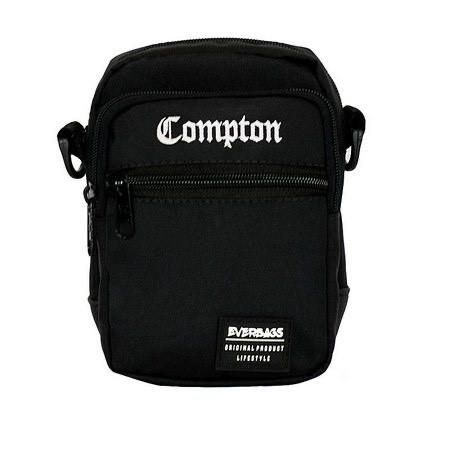 Shoulder Bag Black Compton Everbags