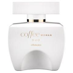 Coffee Woman Duo Desodorante Colônia, 100ml