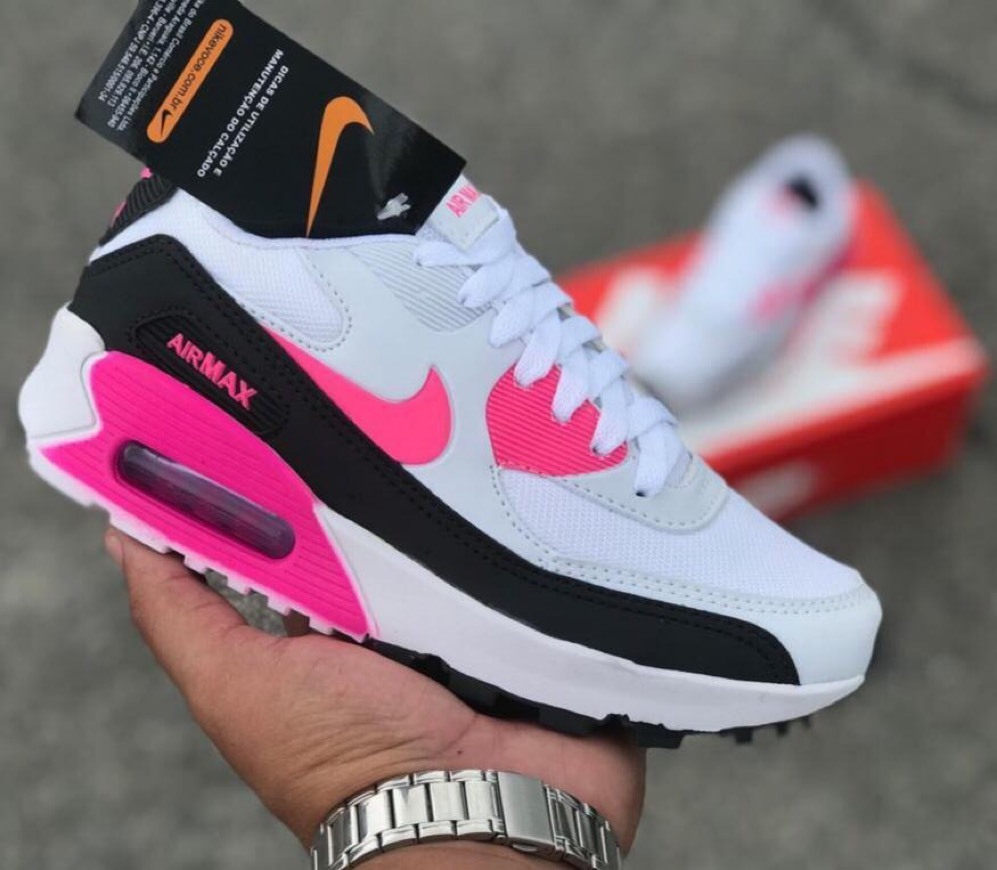 Moda Tênis Nike Air Max 90