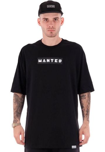 Camiseta Wanted - Box Logo