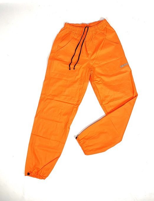 Fashion Calça Street Laranja