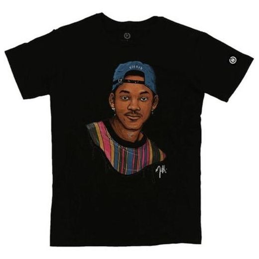 Camiseta Stoned Will Smith Draw Masculina - Preto | Netshoes
