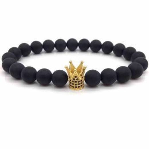 Pulseira Masculina Crown | MODAADEQUADA