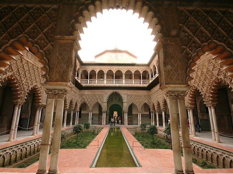 Place Real Alcázar de Sevilla