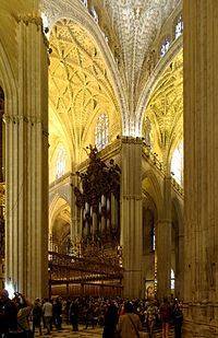 Lugar Catedral de Sevilla