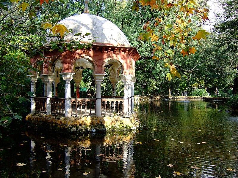 Lugar Parque de María Luisa