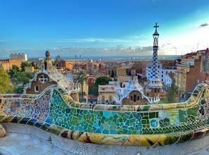 Lugar Parque Guell