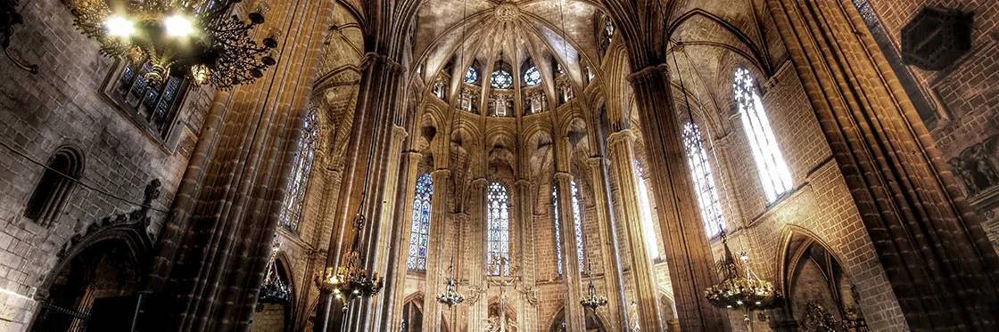 Lugar Catedral de Barcelona