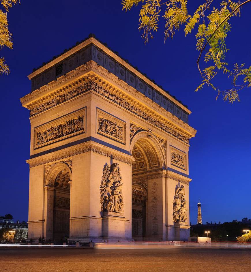 Lugar Arco de Triunfo de París