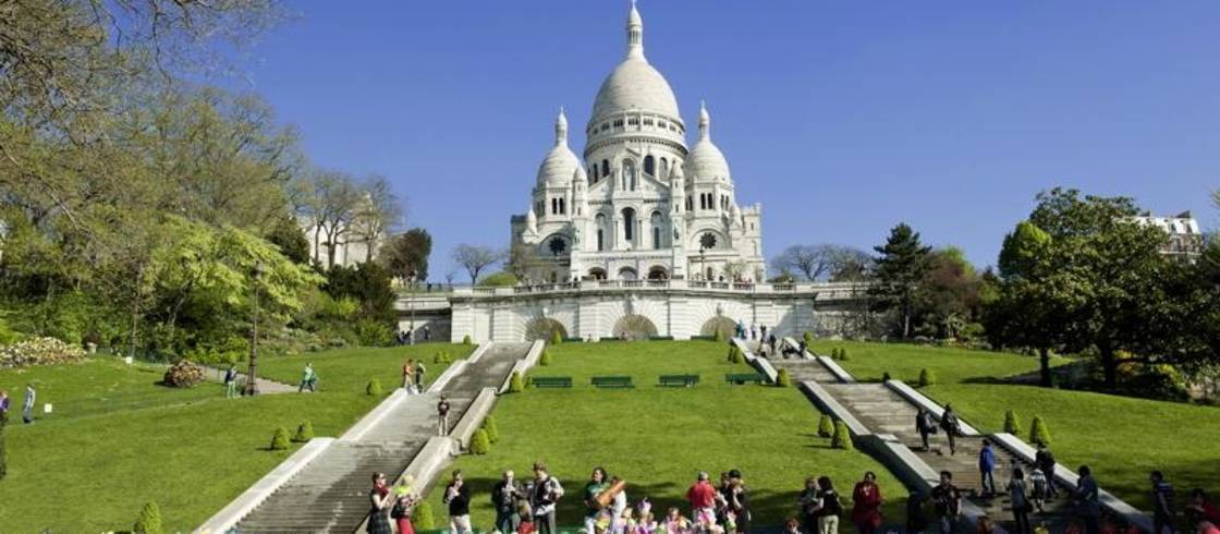 Lugar Basílica del Sacré Cœur