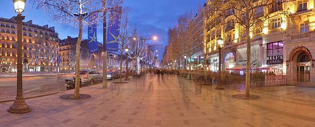 Lugar Avenue des Champs-Élysées