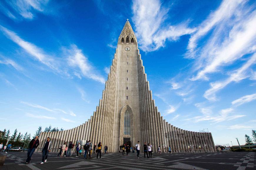 Place Hallgrímskirkja