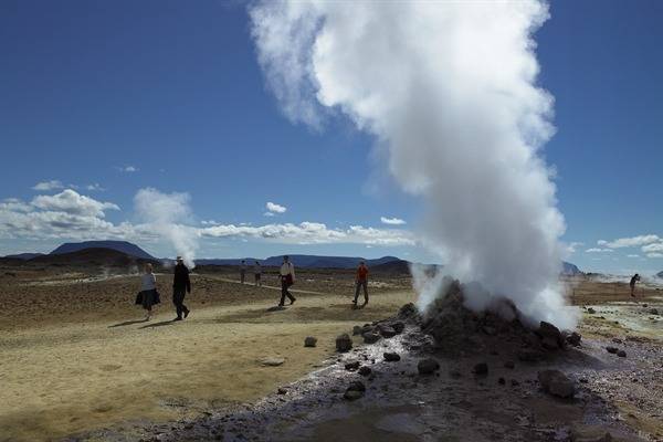 Places Námafjall