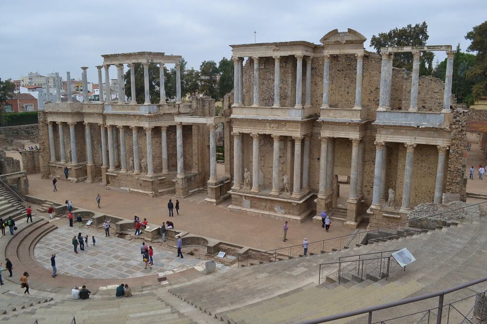 Moda Teatro Romano de Mérida 