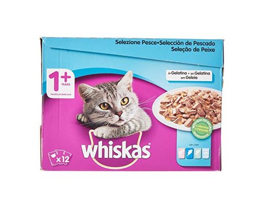 Whiskas Selección de Pecado Bolsitas para Gatos 1