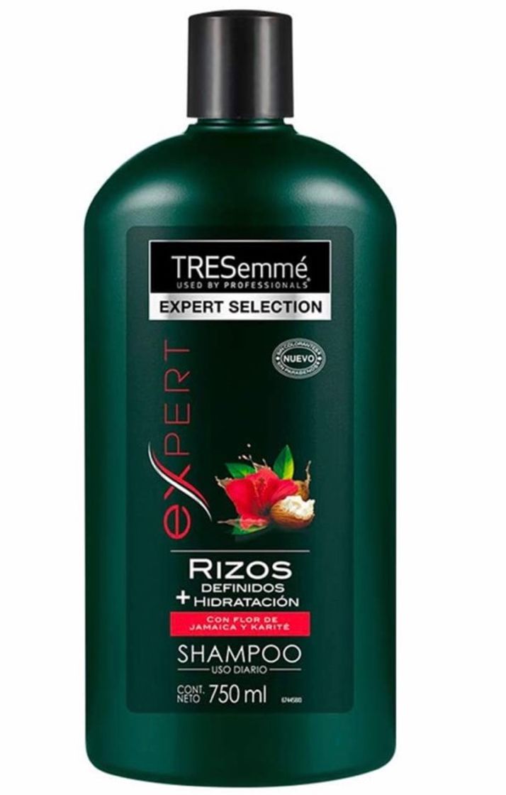 Producto Tresemme shampoo rizos