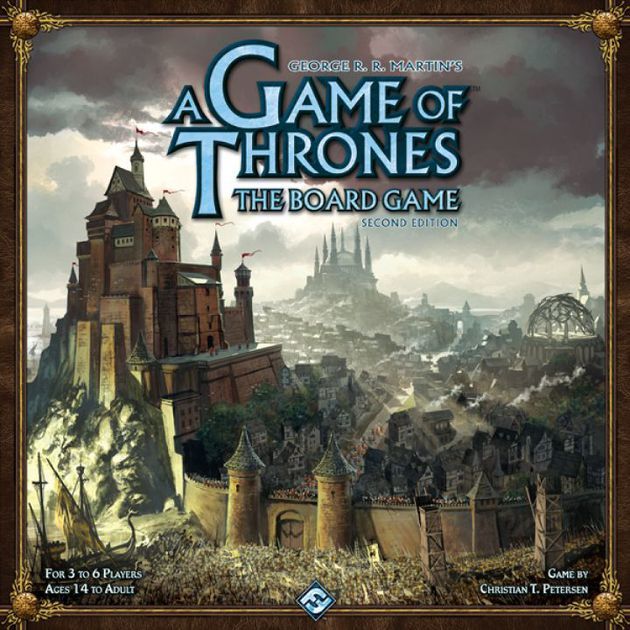 Fashion A Game of Thrones: The Board Game Second Edition