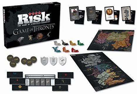 Fashion Risk Game of Thrones Deluxe Edition