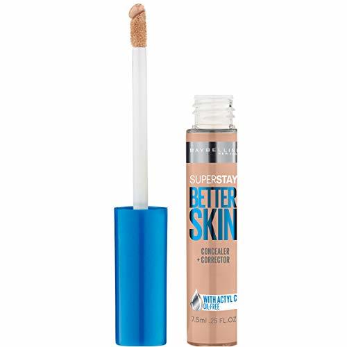 Products MAYBELLINE - SuperStay Better Skin Concealer #30 Light/Medium - 0.25 fl. oz.