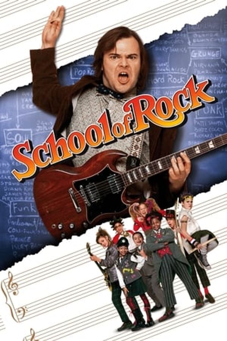 Película Escuela de Rock