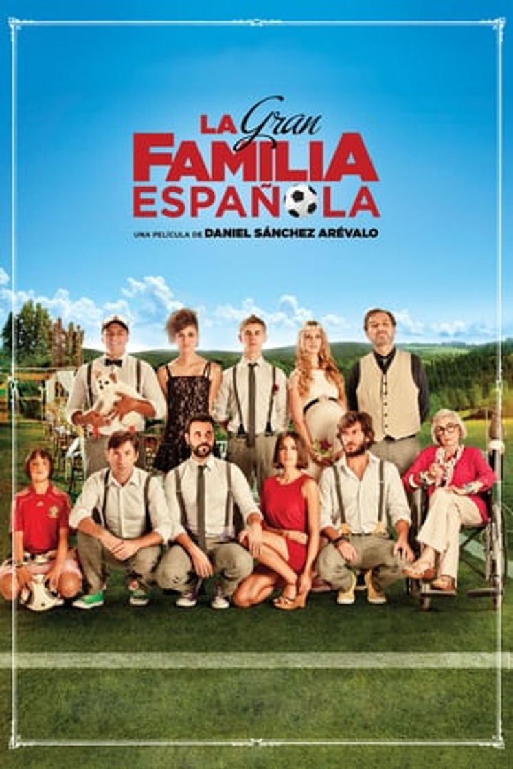 Película La gran familia española