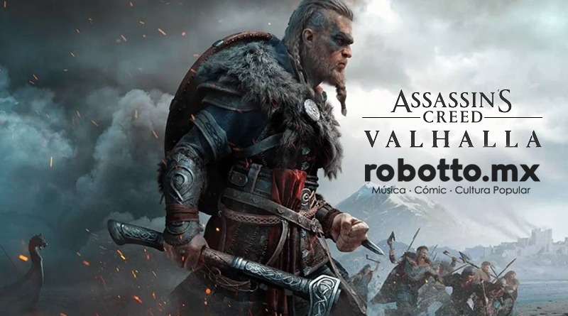 Fashion Presentan oficialmente Assassin´s Creed: Valhalla - Robotto.mx